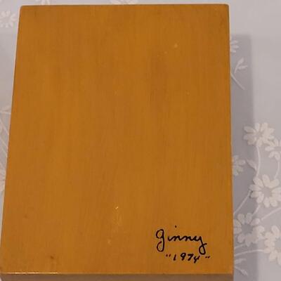 Lot 200: Vintage Trinket Box and Hallmark Metal Music Box Egg