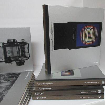 Set of 9 Time Life Library Photography Books 1970