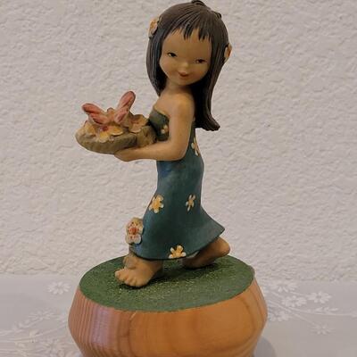 Lot 203: Vintage ANRI Music Box 