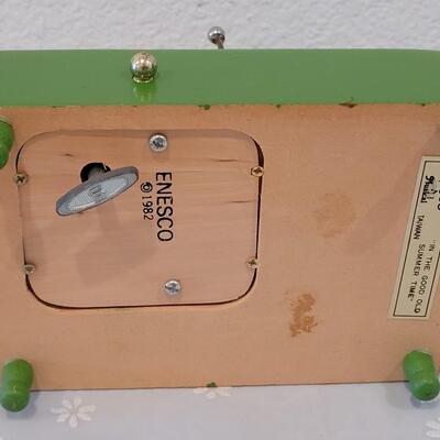 Lot 205: Vintage Enesco Tennis Match Music Box