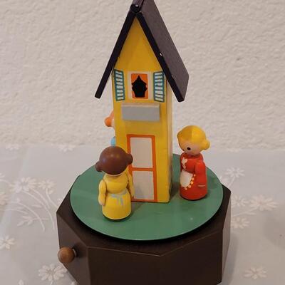 Lot 206: Vintage Schmid & Other Music Box