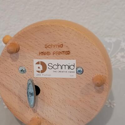Lot 206: Vintage Schmid & Other Music Box