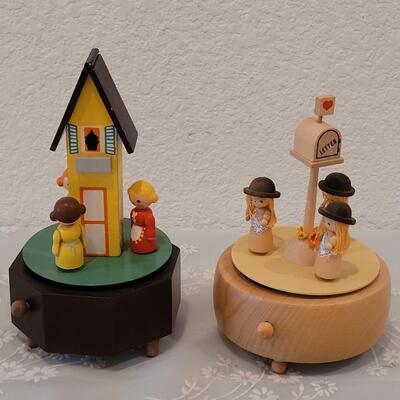 Lot 206: Vintage Schmid & Other Music Box