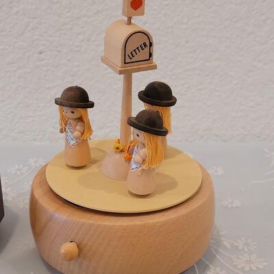 Lot 206: Vintage Schmid & Other Music Box