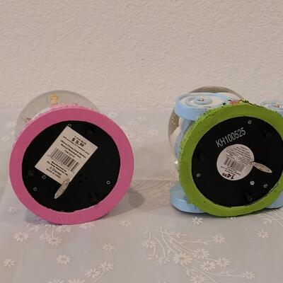 Lot 207: Disney Princess Water Globes