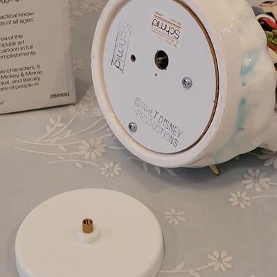 Lot 211: New Vintage Schmid Walt Disney Music Box