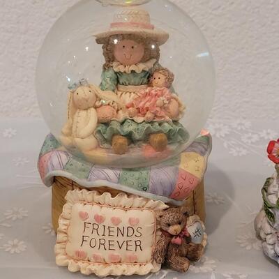 Lot 213: (3) Water Globes