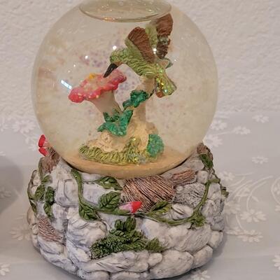 Lot 213: (3) Water Globes