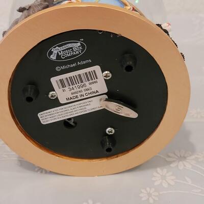 Lot 215: Water Globe and Music Trinket Box