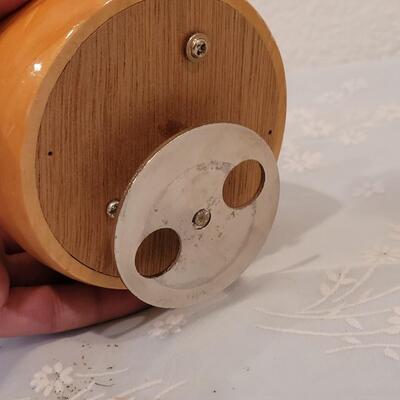 Lot 216: Vintage Boy and Girl Riding Toy Horses