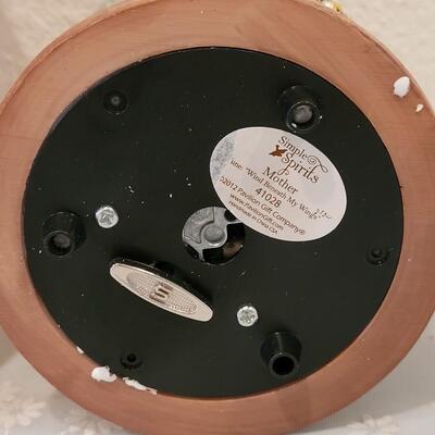 Lot 217: (2) Water Globes - Angels