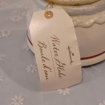 Lot 217: (2) Water Globes - Angels