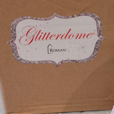 Lot 219: (2) Snow Globes Charming Tails and Snowman