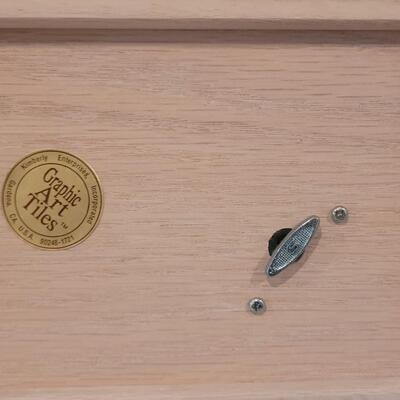 Lot 221: Music Box Album and Trinket Box