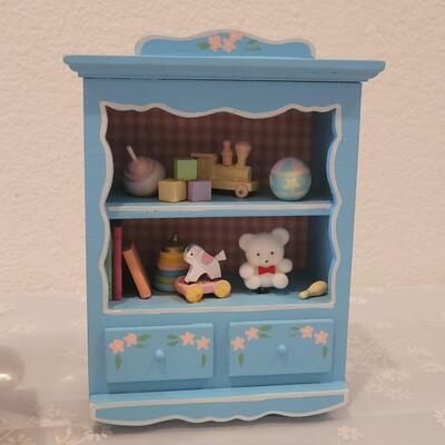 Lot 224: Baby Water Globe and Baby Music Box