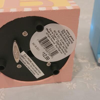 Lot 224: Baby Water Globe and Baby Music Box