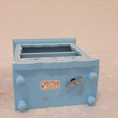 Lot 224: Baby Water Globe and Baby Music Box