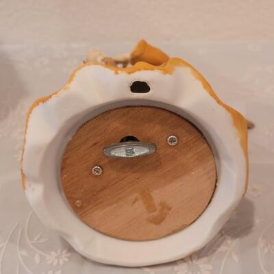 Lot 225: Music Box Windmill and Angel