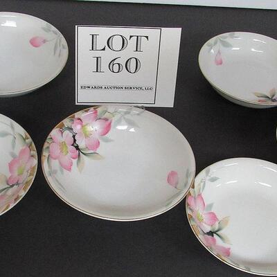 Noritake Azalea Bowls, 2 Different Sizes Berry and Cereal