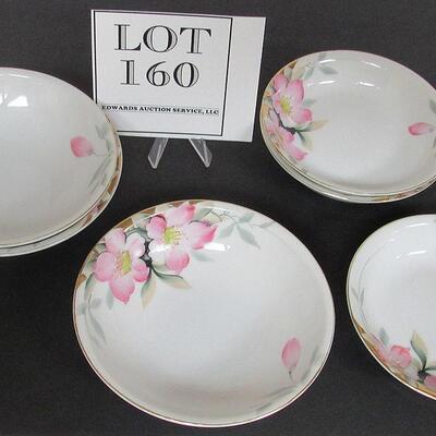 Noritake Azalea Bowls, 2 Different Sizes Berry and Cereal
