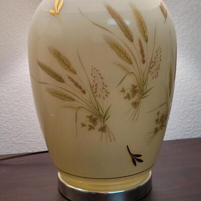 Lot 226: (2) Vintage Table Lamps 33" Tall