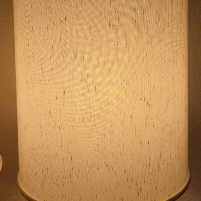 Lot 226: (2) Vintage Table Lamps 33" Tall