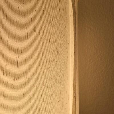 Lot 226: (2) Vintage Table Lamps 33" Tall