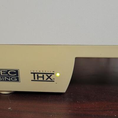 Lot 227: Vintage LucasFilm THX Surround Sound ALTEC LANSING Powered Subwoofer Computer Media System