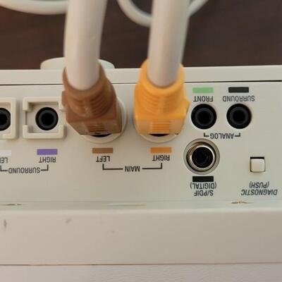 Lot 227: Vintage LucasFilm THX Surround Sound ALTEC LANSING Powered Subwoofer Computer Media System