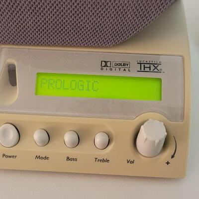 Lot 227: Vintage LucasFilm THX Surround Sound ALTEC LANSING Powered Subwoofer Computer Media System