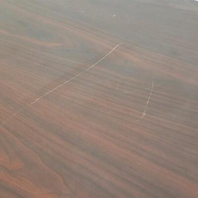 Lot 228: Solid Wood Office Desk w/ Drawer File Storage 20" x 72" x 29.5" 