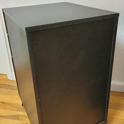 Lot 230: Vintage 3-Drawer File Cabinet 27" x 16" x 20"