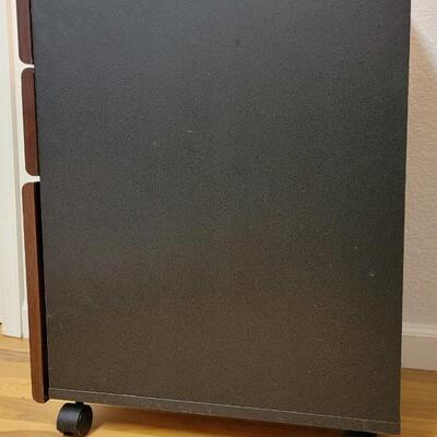 Lot 230: Vintage 3-Drawer File Cabinet 27" x 16" x 20"