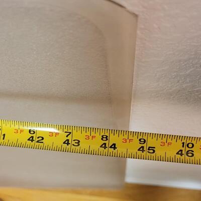 Lot 232: Office Chair Clear Protective Mat 