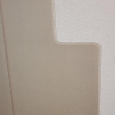 Lot 232: Office Chair Clear Protective Mat 