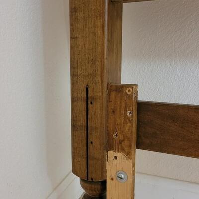 Lot 241: Vintage Headboard 37" x 65" 