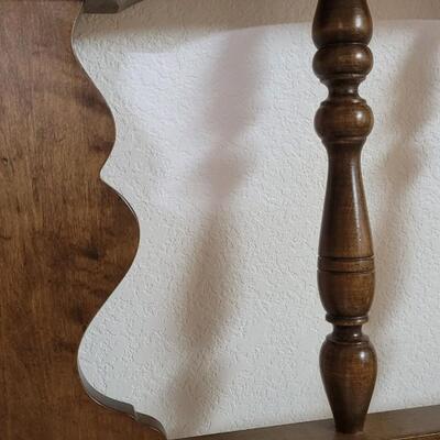 Lot 241: Vintage Headboard 37" x 65" 