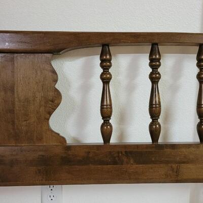 Lot 241: Vintage Headboard 37" x 65" 
