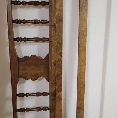 Lot 241: Vintage Headboard 37" x 65" 