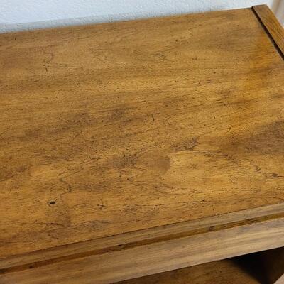Lot 243: Vintage Mid Century Modern LANE Side Table #1 - 22" x 22" x 16
