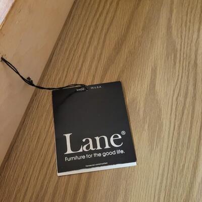 Lot 243: Vintage Mid Century Modern LANE Side Table #1 - 22" x 22" x 16