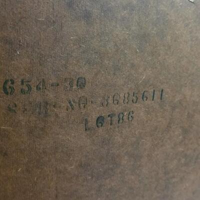 Lot 243: Vintage Mid Century Modern LANE Side Table #1 - 22" x 22" x 16