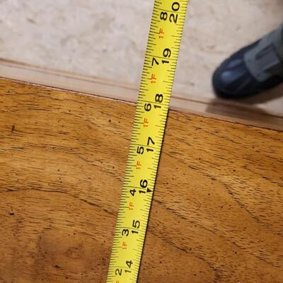 Lot 244: Vintage LANE Mid Century Modern Dresser w/ Mirror 58" x 18" x 29" / 42.5" x 28" Mirror