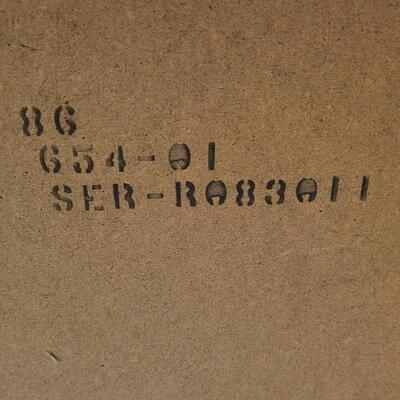 Lot 244: Vintage LANE Mid Century Modern Dresser w/ Mirror 58" x 18" x 29" / 42.5" x 28" Mirror