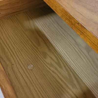 Lot 245: Vintage Mid Century Modern LANE Side Table #2 - 22" x 22" x 16"