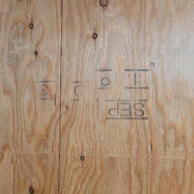 Lot 246: Large Piece of Wood 8ft x 32" 