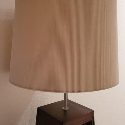 Lot 249: Shelf Design Floor Lamp 