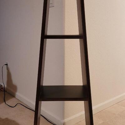 Lot 249: Shelf Design Floor Lamp 