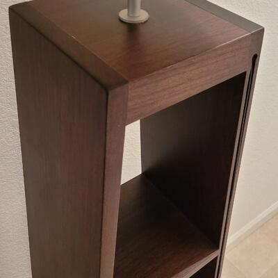 Lot 249: Shelf Design Floor Lamp 