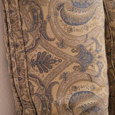 Lot 251: (2) Large 33" x 11" Home Deco Pillows 